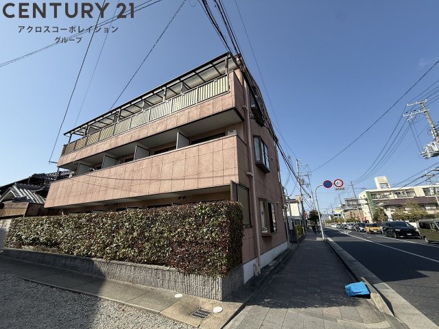 建物外観　敷地内に駐輪場あります！