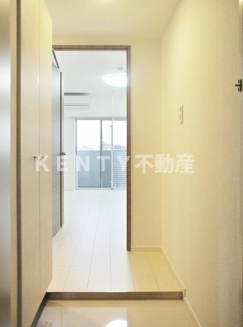 玄関　きれいな玄関です