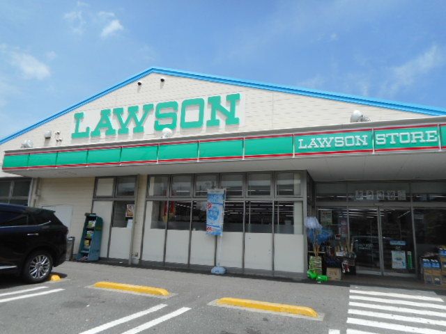 コンビニ　ローソンストア100様（コンビニ）まで400m