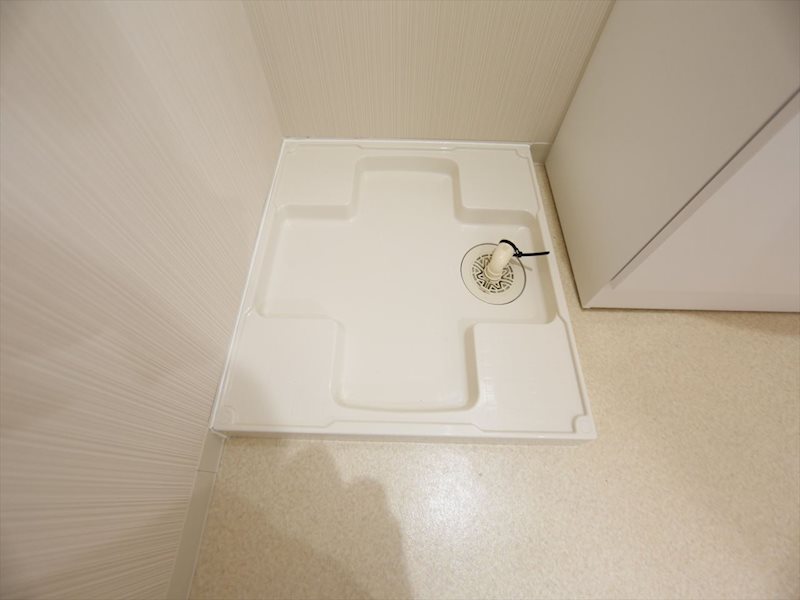 その他　室内洗濯機置き場