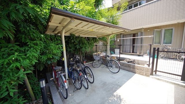 その他共有部分　駐輪場