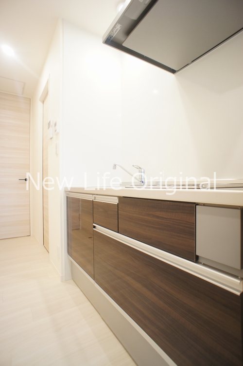 キッチン　お手入れがラクチンなIHコンロで料理の時間をもっと楽しく。