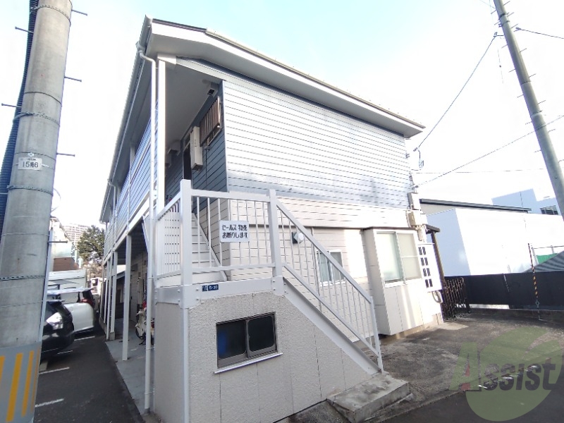 建物外観　仙台市青葉区八幡１丁目「第２コーポ花坂」