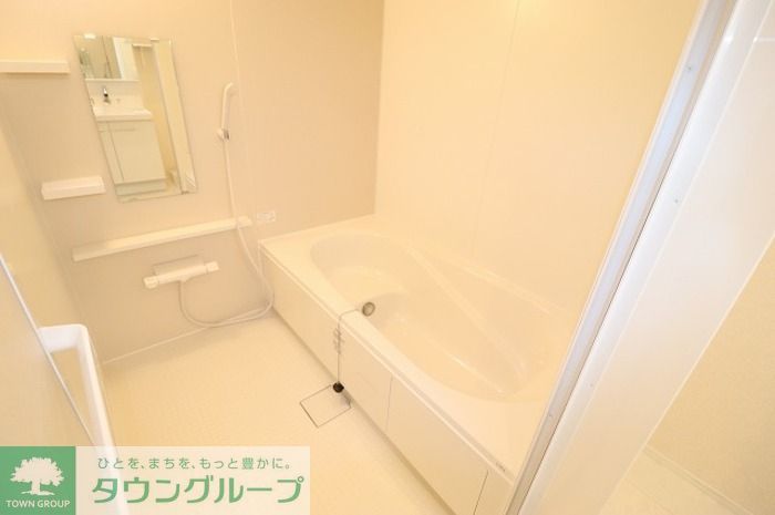 バス・シャワールーム　※別号室参考写真です