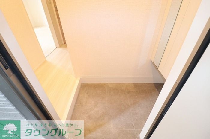 玄関　※別号室参考写真です