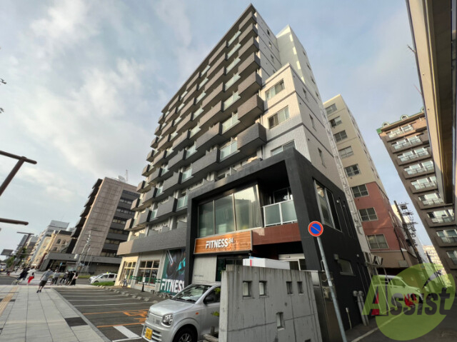 建物外観　札幌市中央区南４条西「ＬＡＶＩＴＡ４１０」