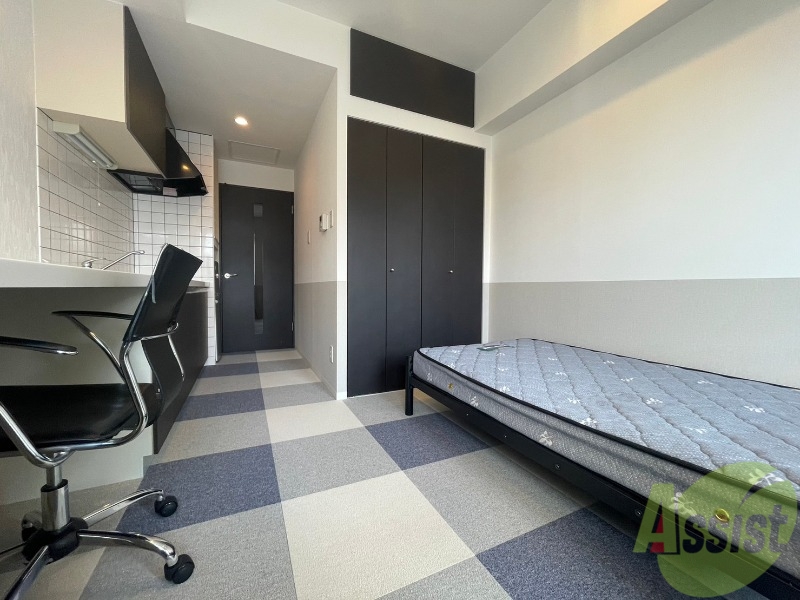 居室・リビング　広くてキレイなお部屋が広がっていて、充実した生活が送れそう。