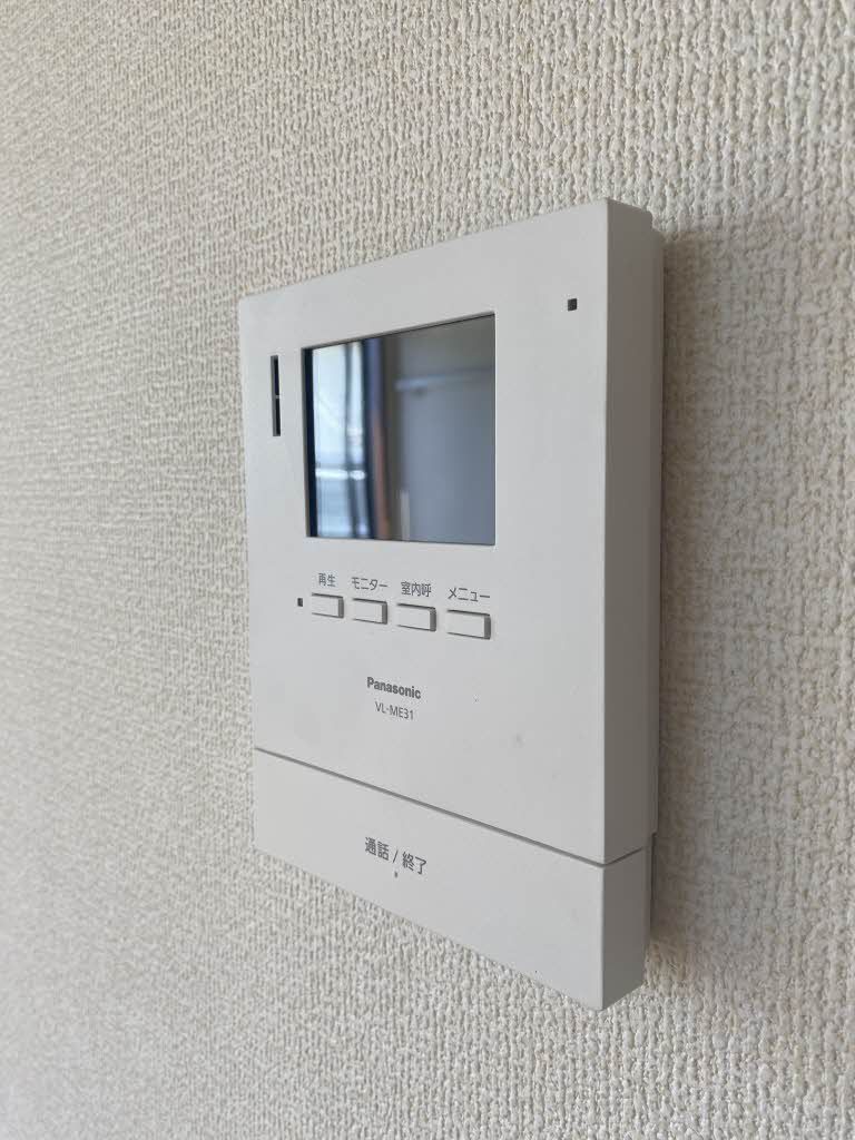 セキュリティ　インターホン