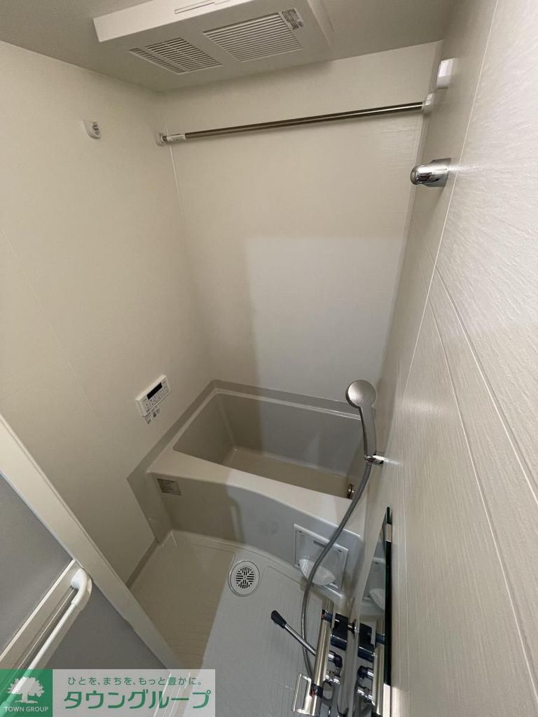 バス・シャワールーム　バルコニー