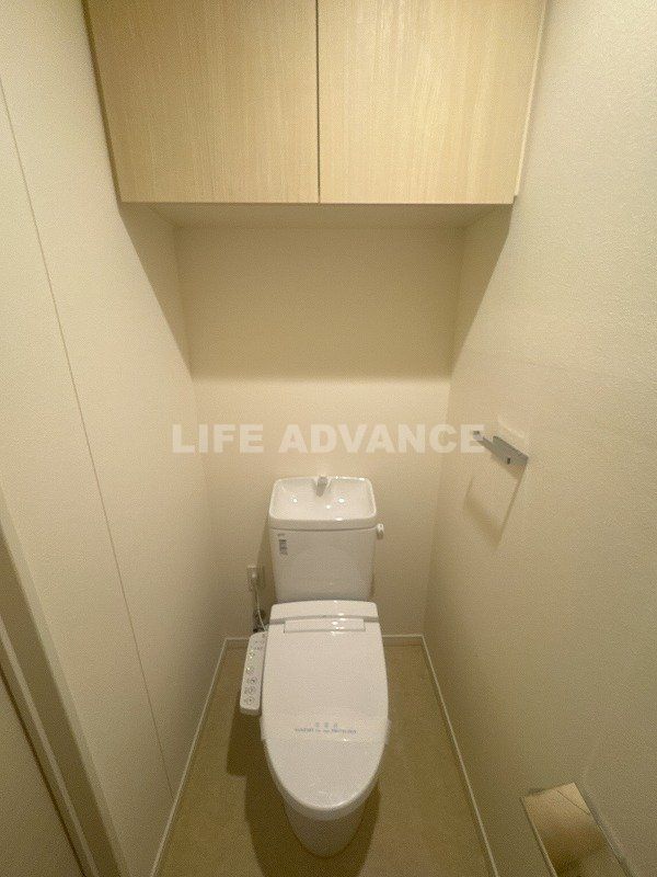 スカイハウス浜離宮のトイレ写真