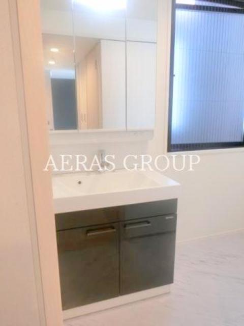 洗面設備　独立洗面台