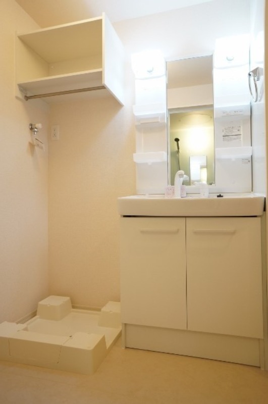 洗面設備　図面と現状に相違がある場合には現状を優先