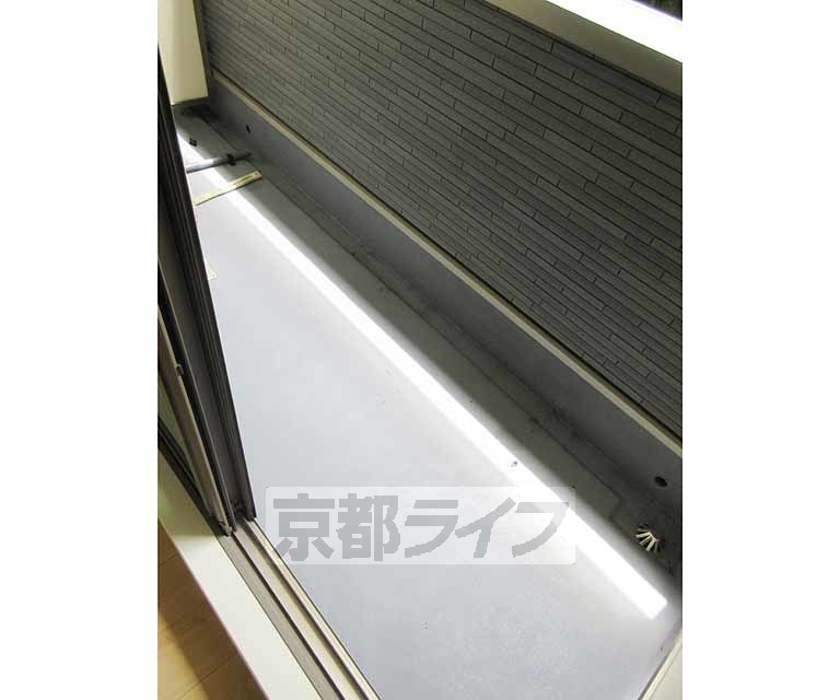 バルコニー　広めのバルコニー