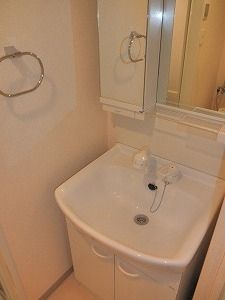 洗面設備　物件画像