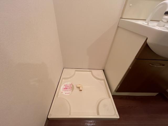 その他　洗濯機置場