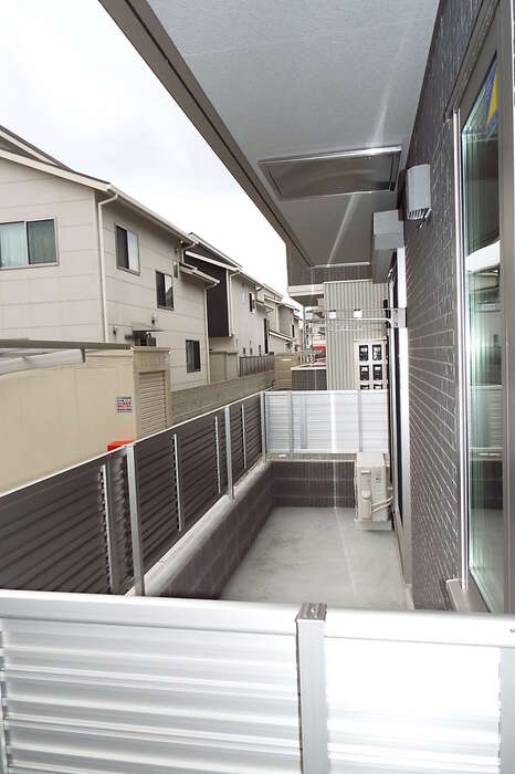 バルコニー　南向き