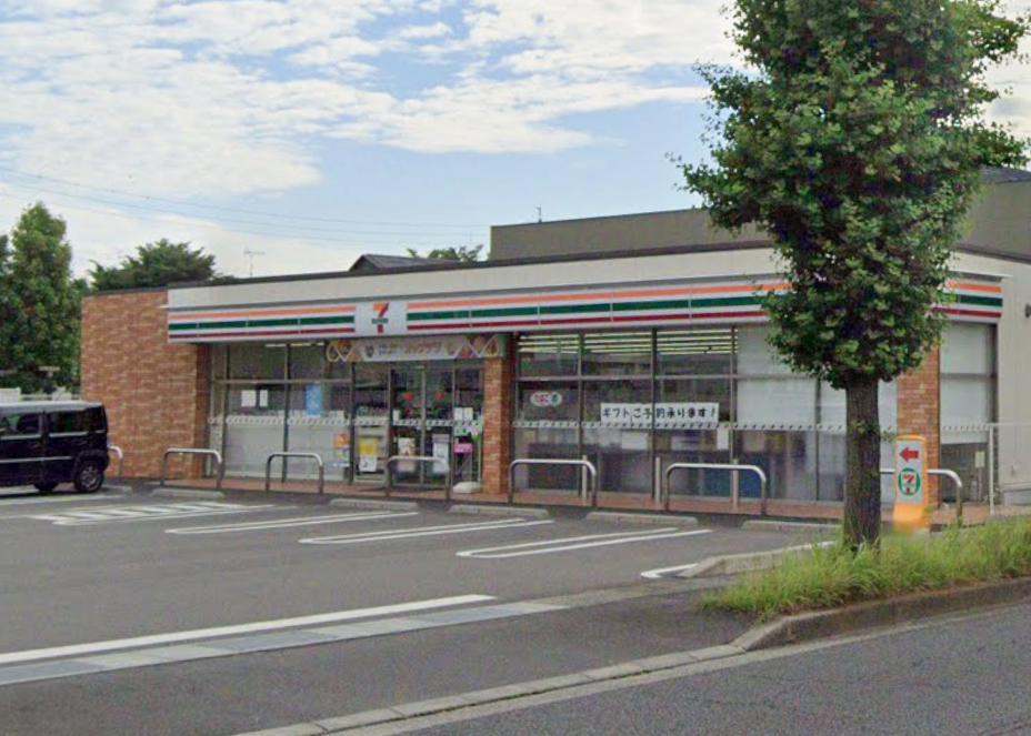 コンビニ　セブンイレブン 岐阜則武中4丁目店（コンビニ）まで262m