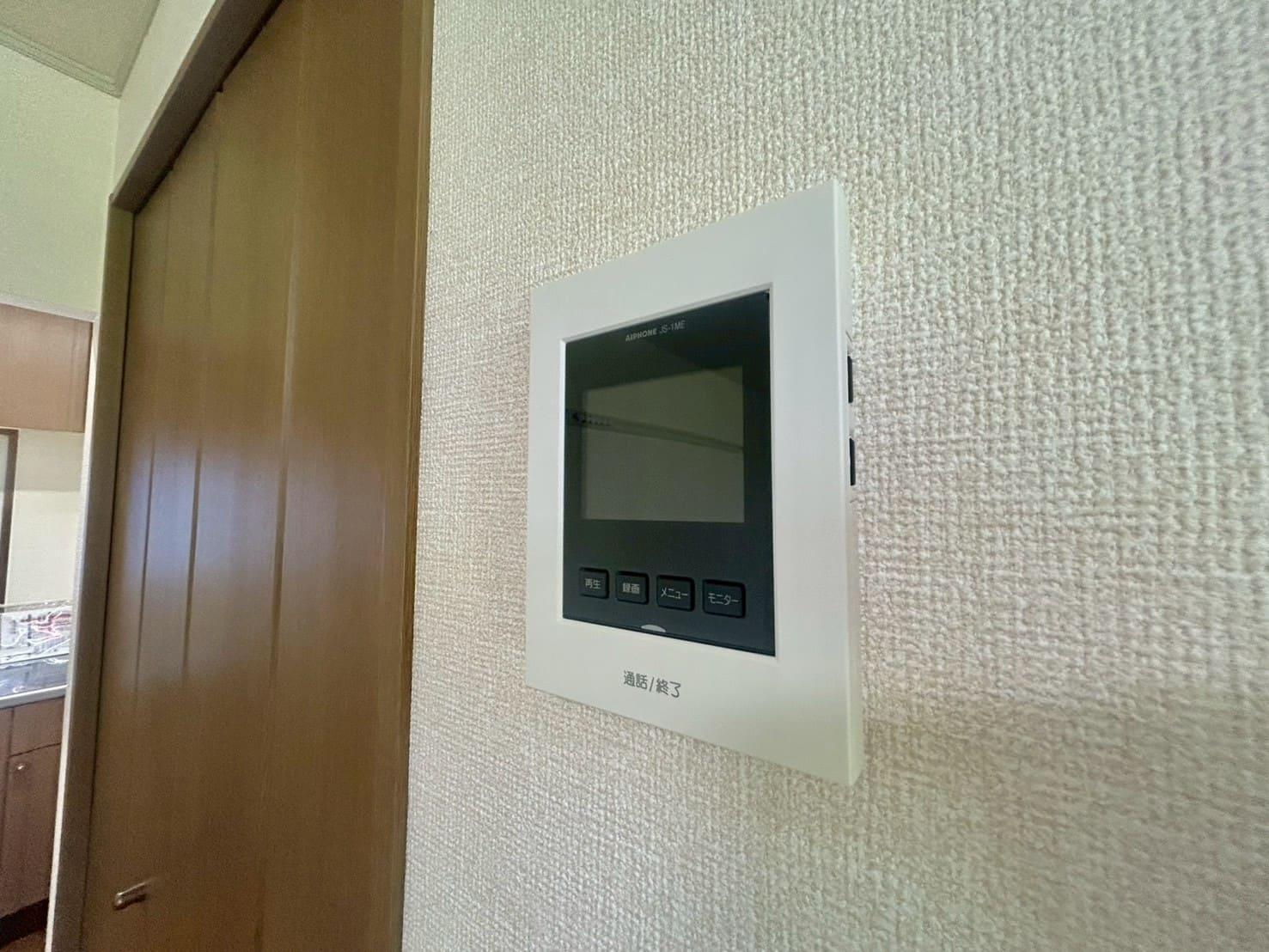 セキュリティ　TVインターホン
