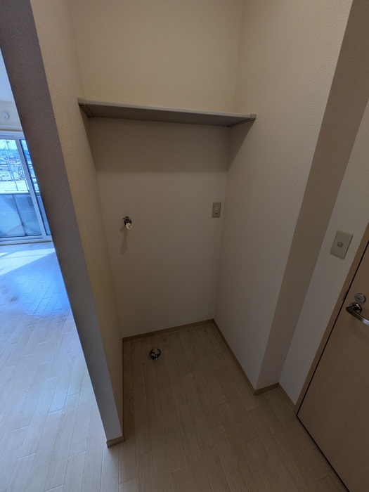 その他設備　洗濯機置場