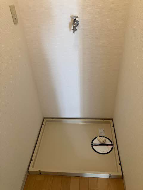 その他設備　洗濯機置き場