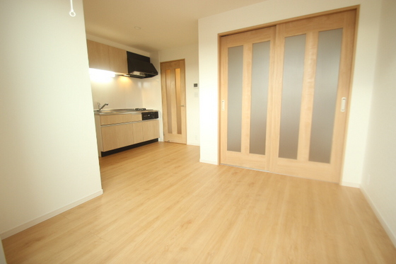 居室・リビング　※別部屋の写真です