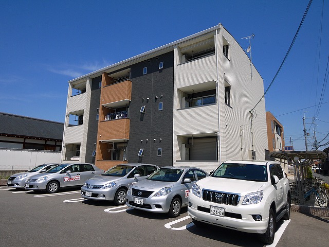 建物外観　外観もきれいです