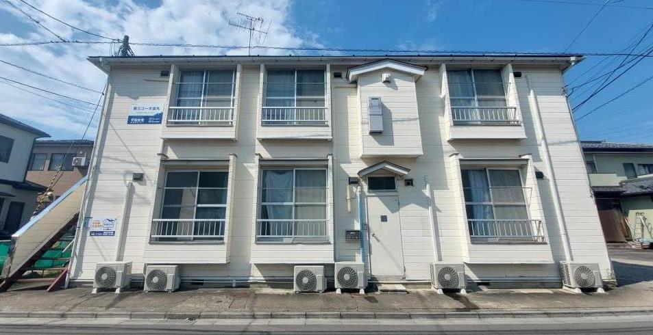 建物外観　「第三コーポ金丸」外観写真