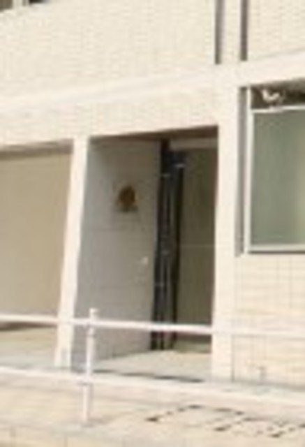 エントランス　エントランス部分