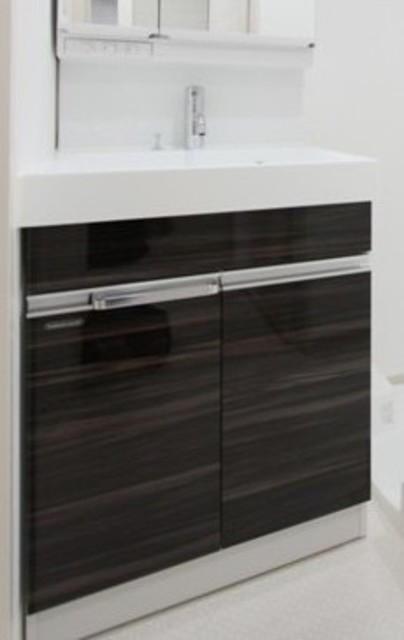 洗面設備　独立洗面台