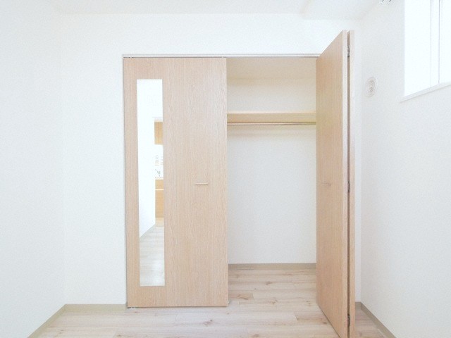 収納　クローゼットです☆