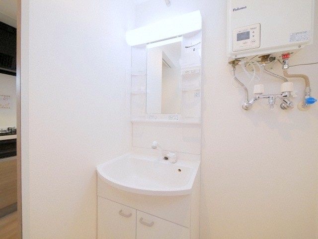 洗面設備　シャンプードレッサーです☆