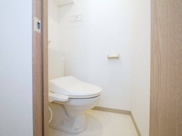 トイレ　ウォシュレットです☆