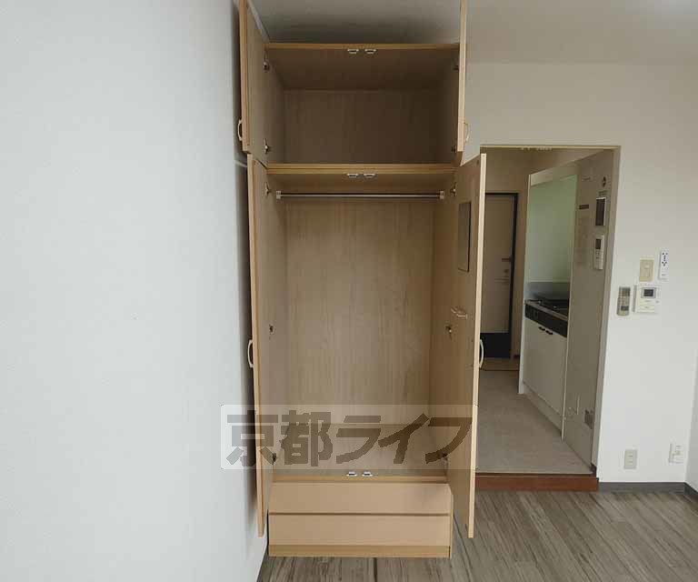 収納　収納です。