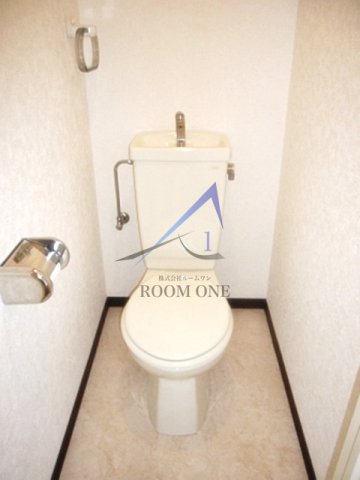 トイレ　トイレです。