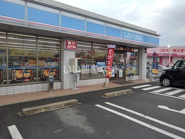 コンビニ　ローソン　久留米国分バイパス店（コンビニ）まで197m