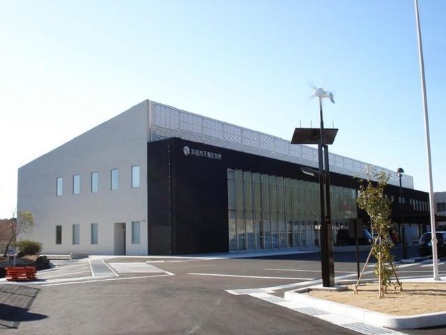 役所　天竜区役所（役所）まで5900m