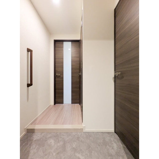 玄関　シンプルで使いやすい玄関です