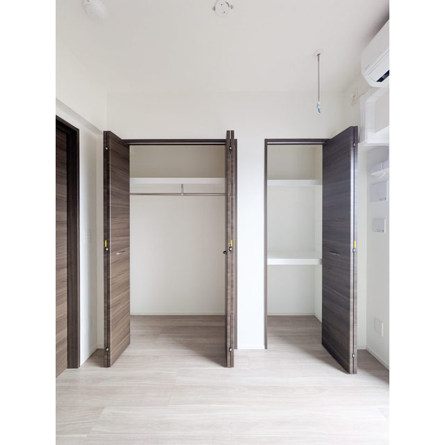 収納　収納スペース豊富です