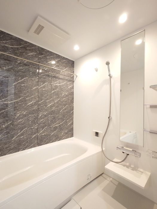 バス・シャワールーム　日々の暮らしに欠かせないお風呂です