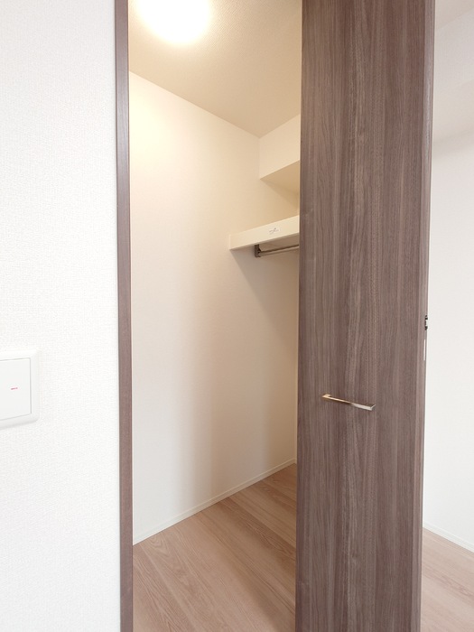 収納　大きなものも収納できそうです