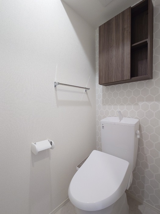 トイレ　シンプルで使いやすいトイレです