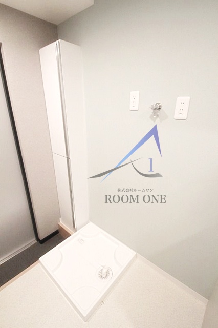 その他設備　洗濯機置き場です。