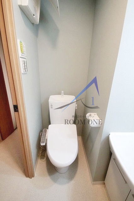 トイレ　トイレです。