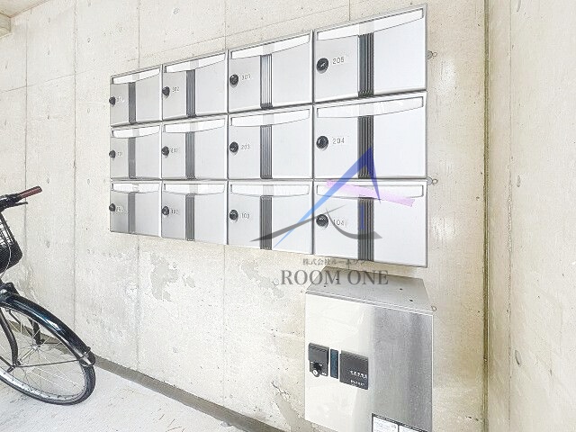 その他共有部分　集合ポストです。