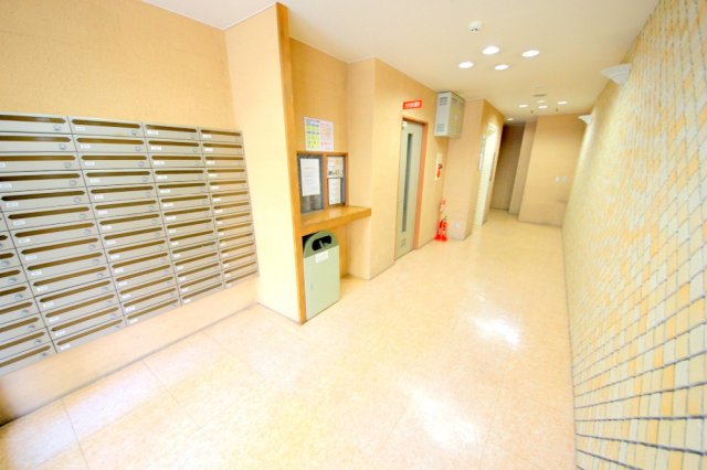 エントランス　セントラルプラザ大淀