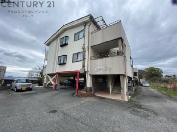 建物外観　カメラ付きインターホンついてます♪