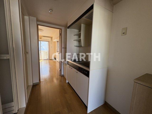 キッチン　※同間取別室のものになります。