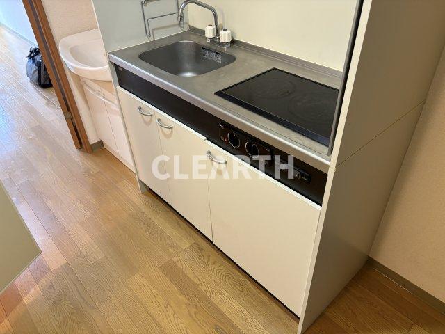 キッチン　※同間取別室のものになります。