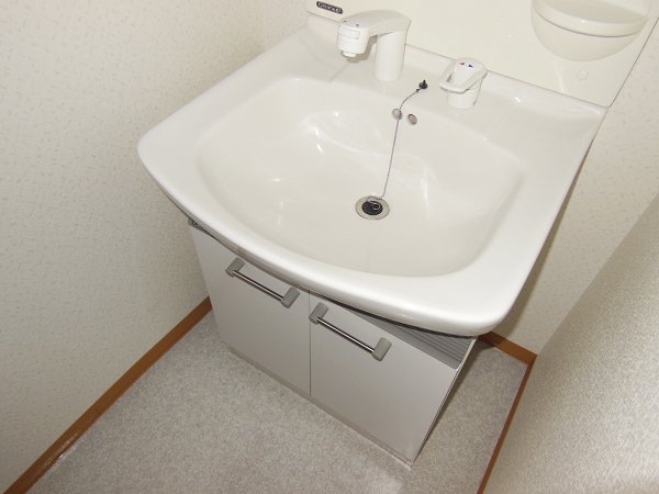 洗面設備　他号室参考写真