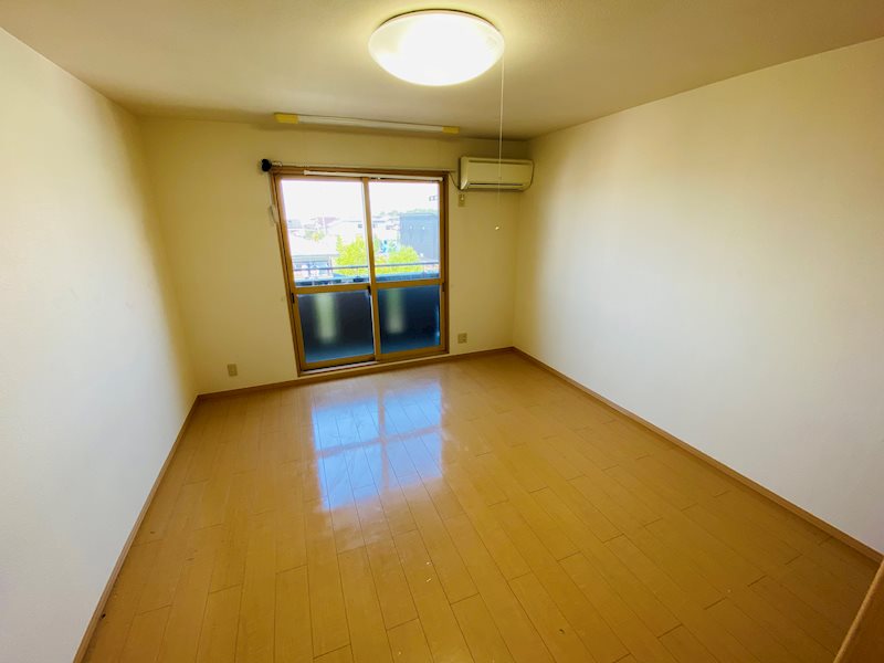 居室・リビング　洋室エアコン・室内物干し付き